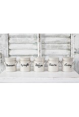 Set Franse Kruidenpotjes Gres