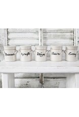 Set Franse Kruidenpotjes Gres