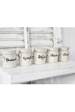 Set Franse Kruidenpotjes Gres