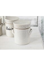 Set Franse Kruidenpotjes Gres