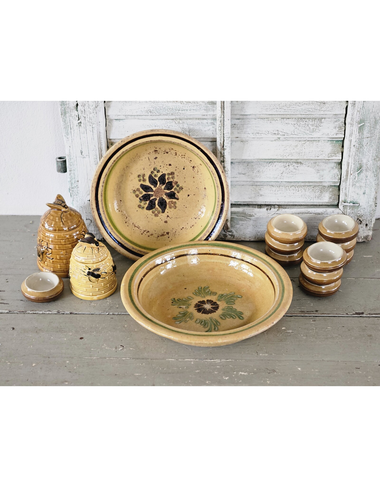 Franse Aardewerken Schaal