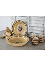 Franse Aardewerken Schaal