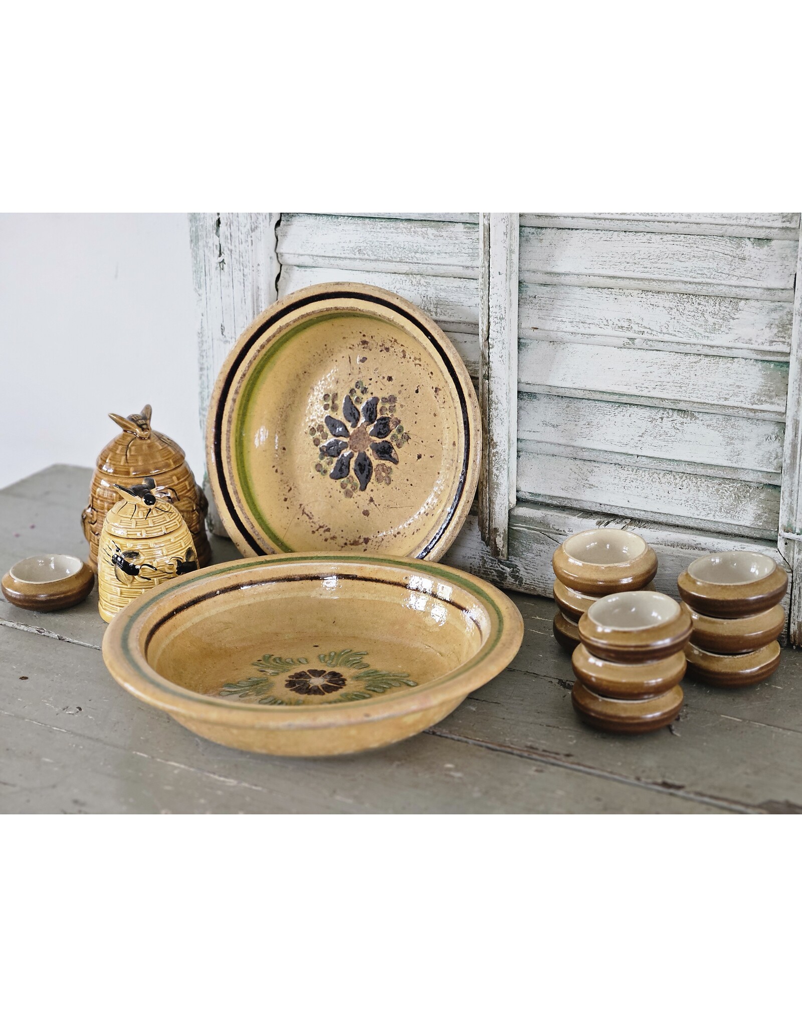 Franse Aardewerken Schaal