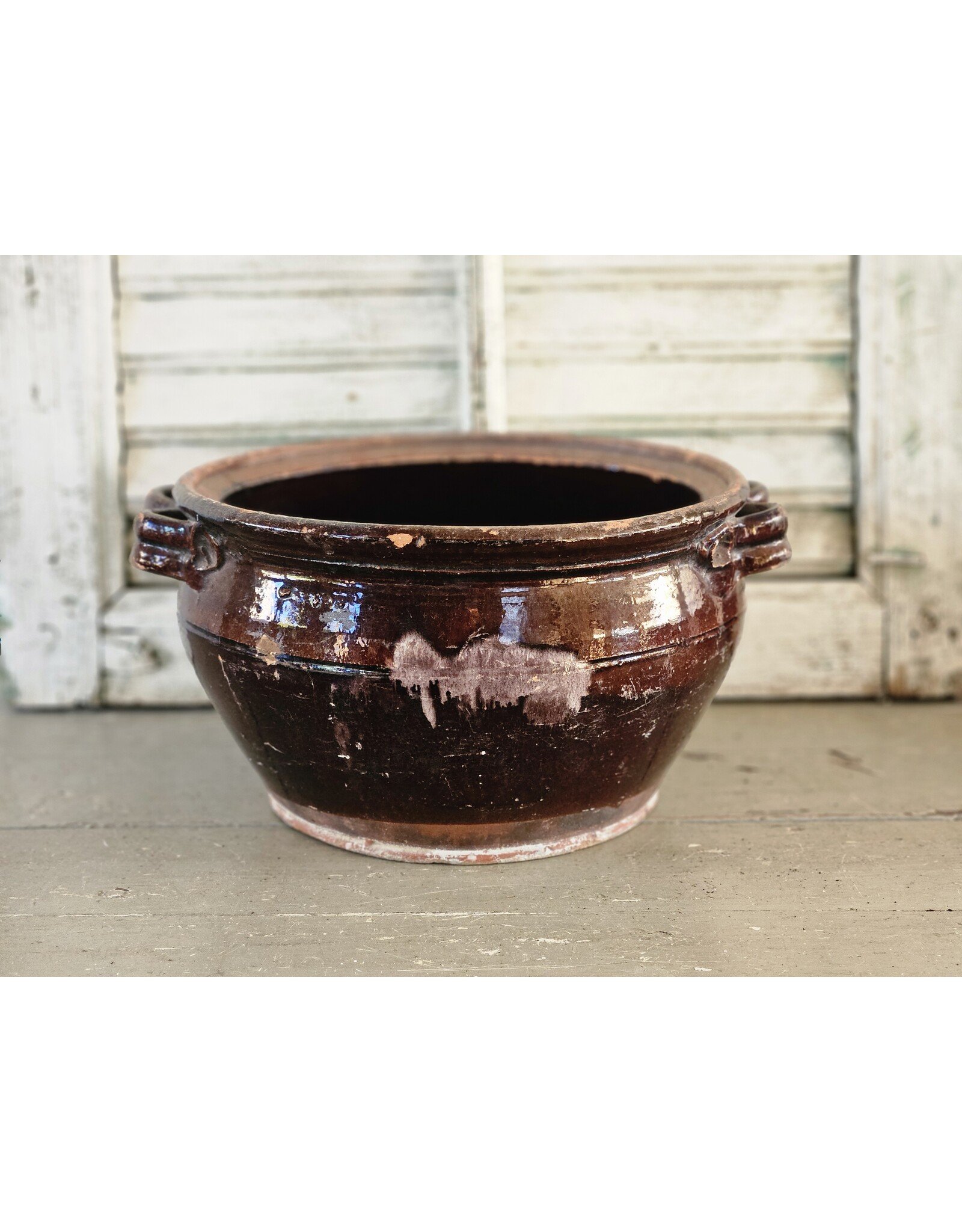 Franse Aardewerken Schaal