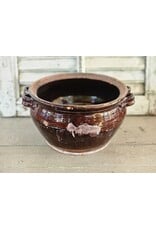 Franse Aardewerken Schaal