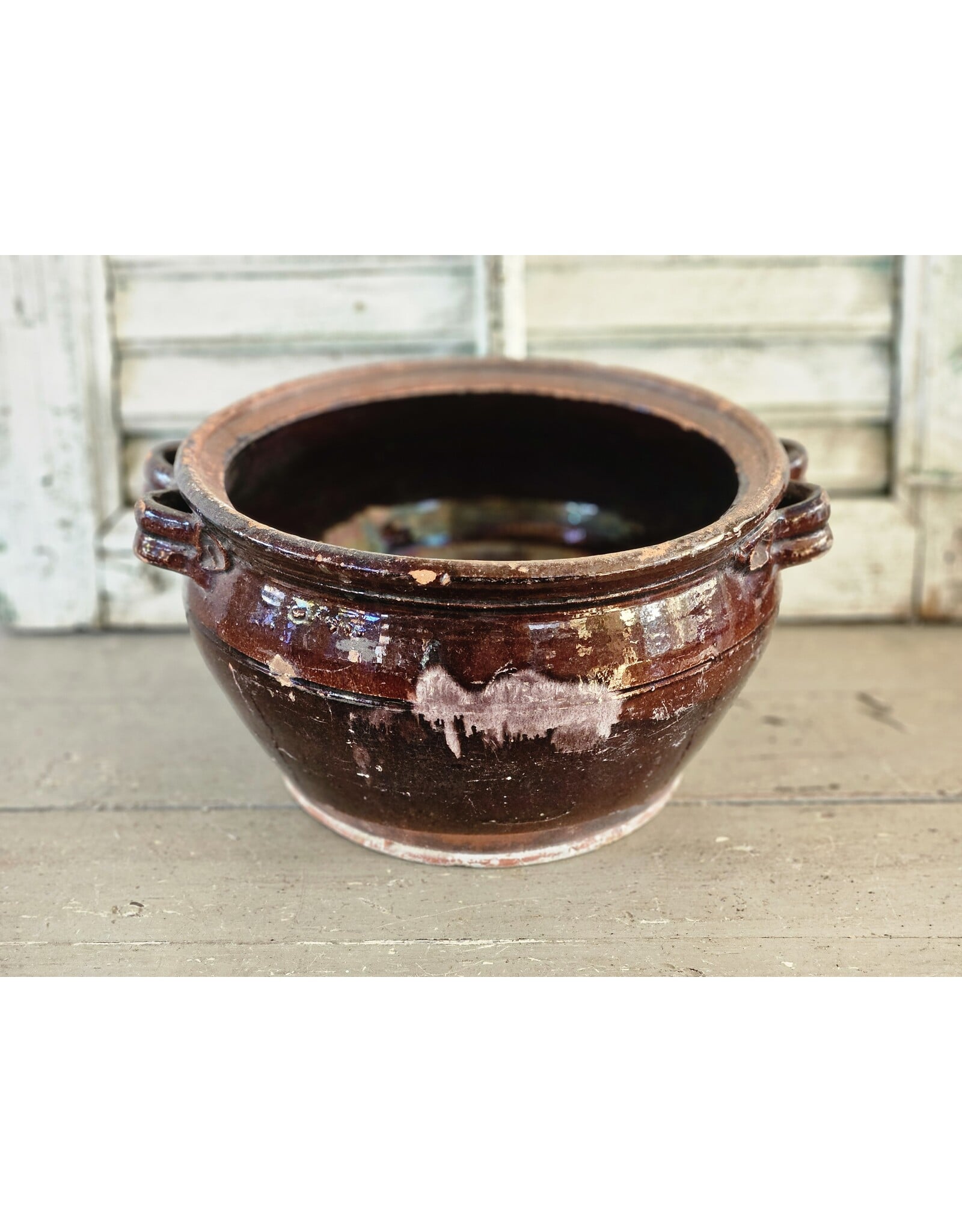 Franse Aardewerken Schaal