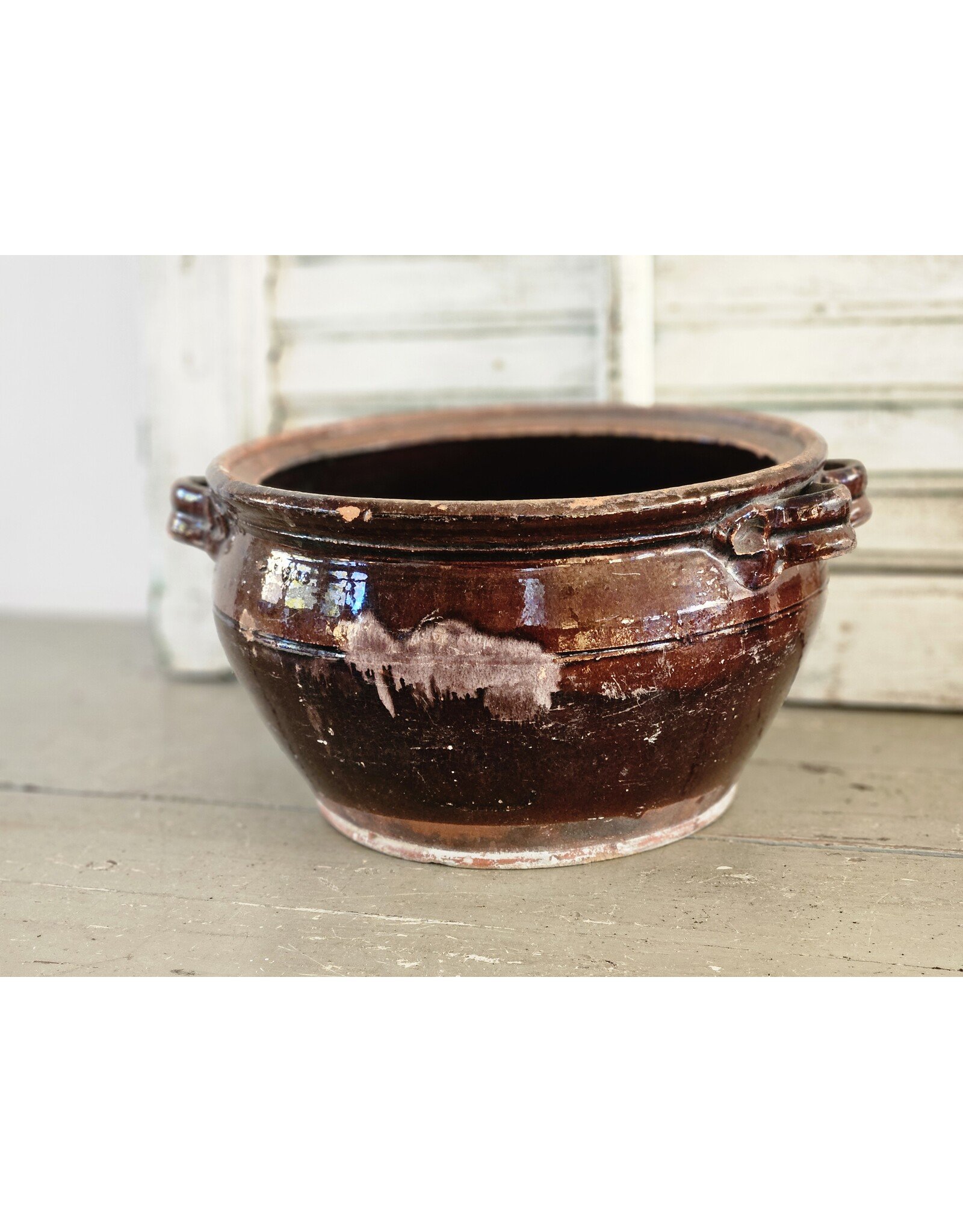 Franse Aardewerken Schaal