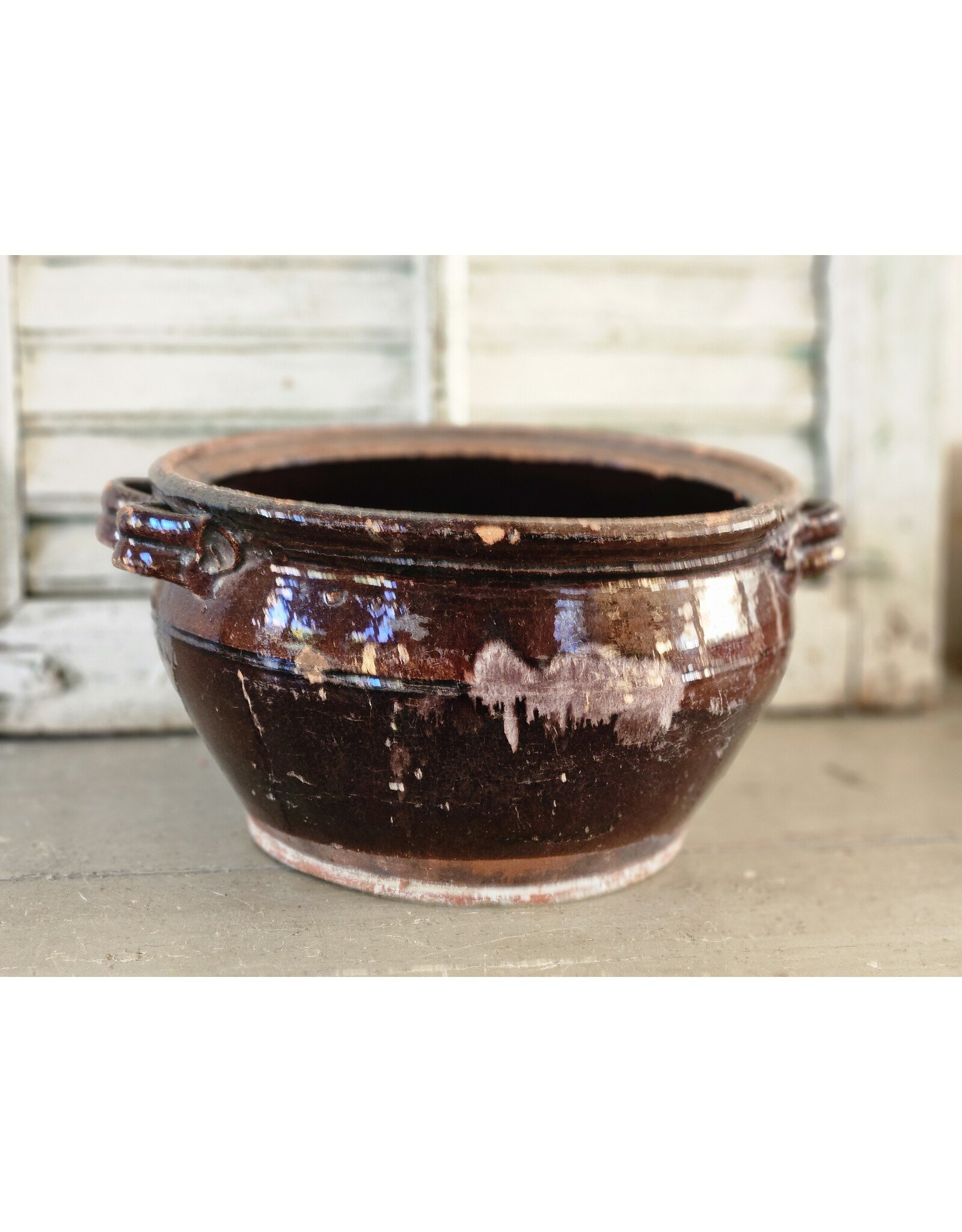 Franse Aardewerken Schaal