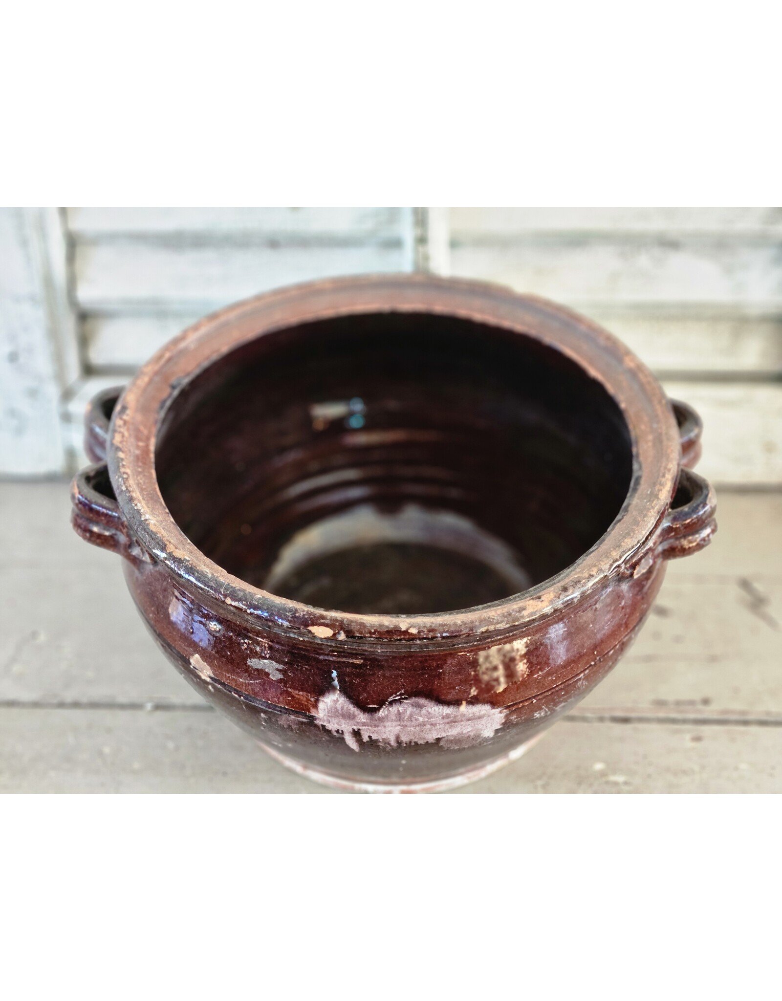 Franse Aardewerken Schaal