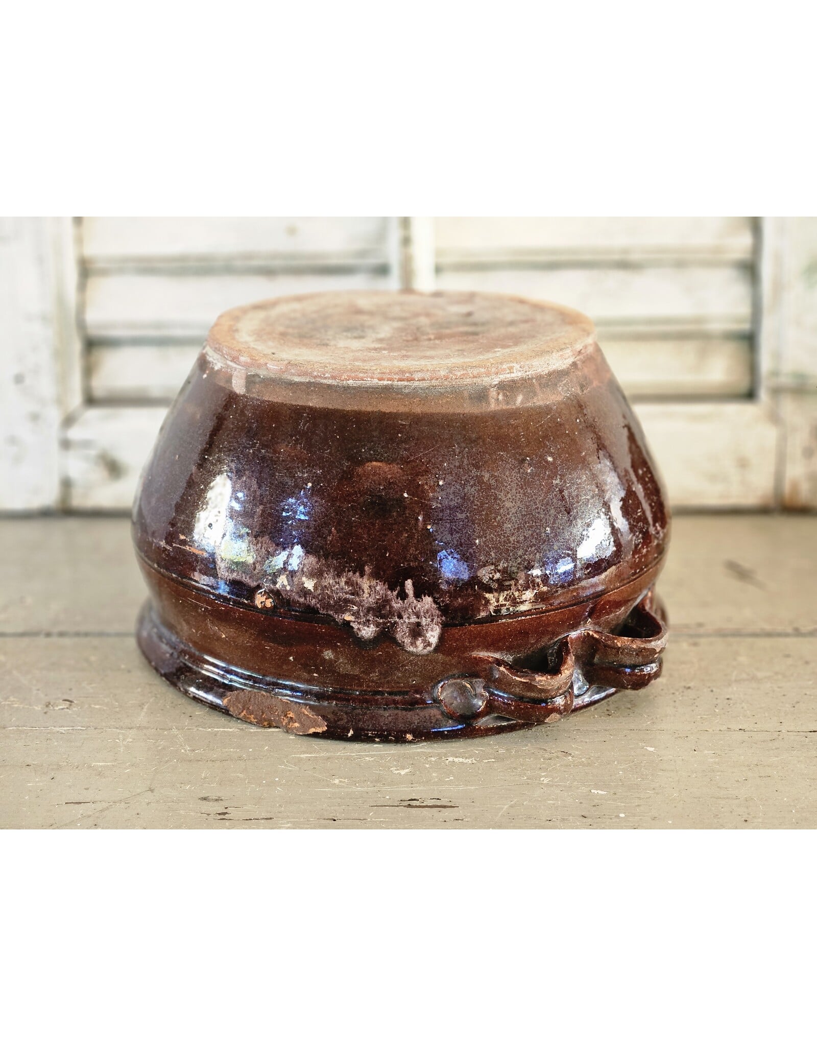 Franse Aardewerken Schaal