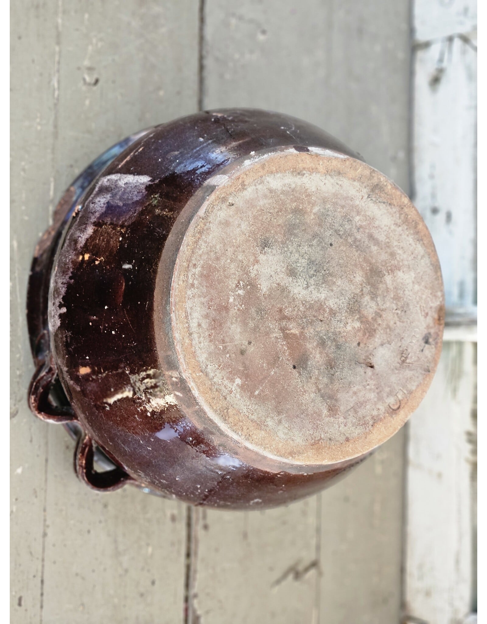 Franse Aardewerken Schaal