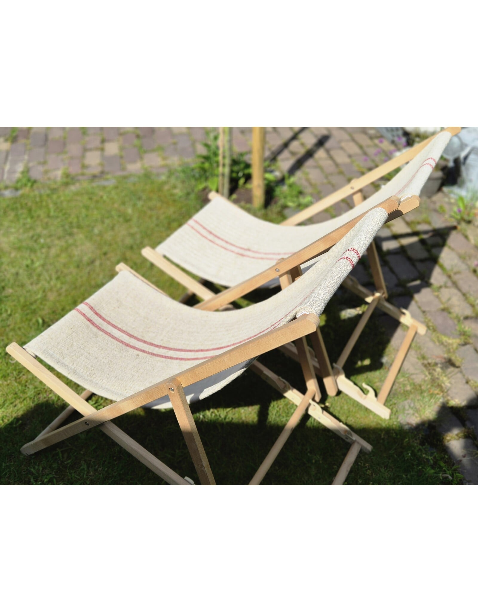 Strandstoel Graanzak