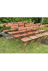 Haecht Oranje Bistro Stoeltje