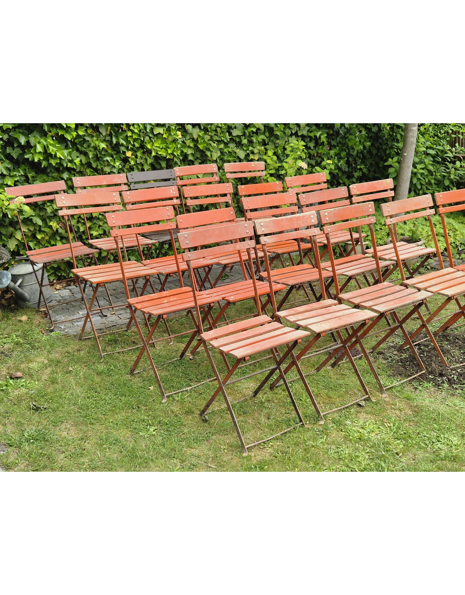 Haecht Oranje Bistro Stoeltje