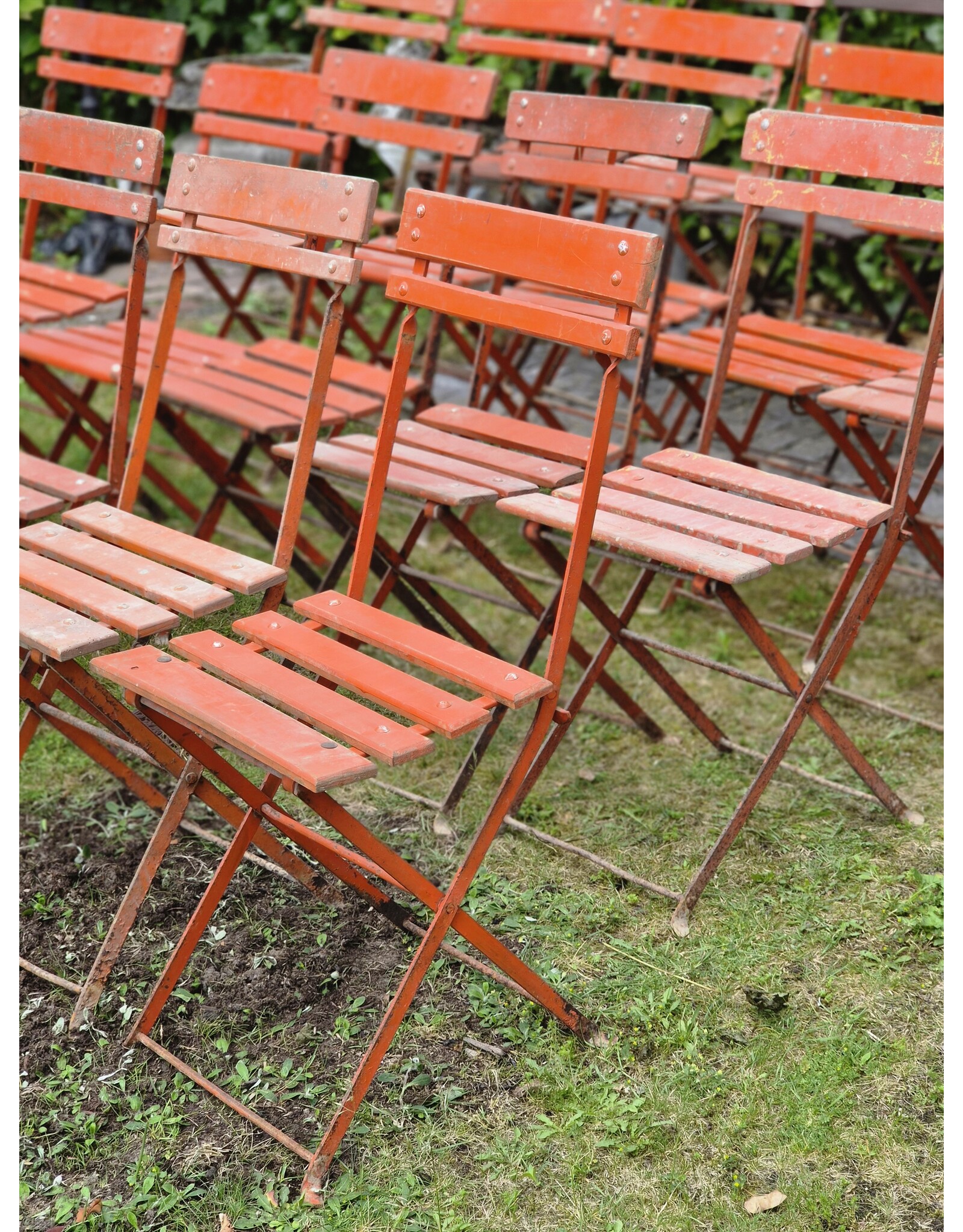Haecht Oranje Bistro Stoeltje