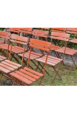 Haecht Oranje Bistro Stoeltje