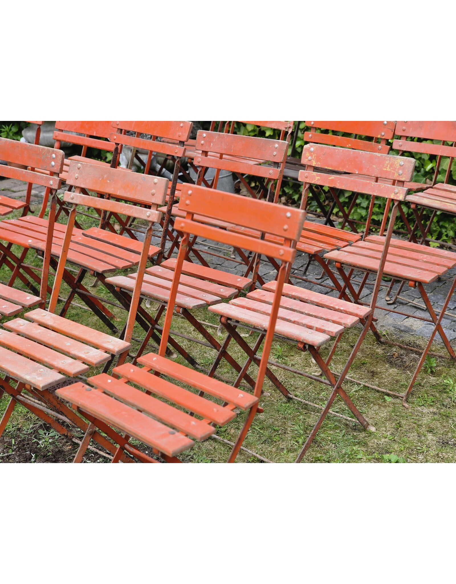 Haecht Oranje Bistro Stoeltje