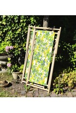 Guinevere Strandstoel Streep Groen/ Oranje
