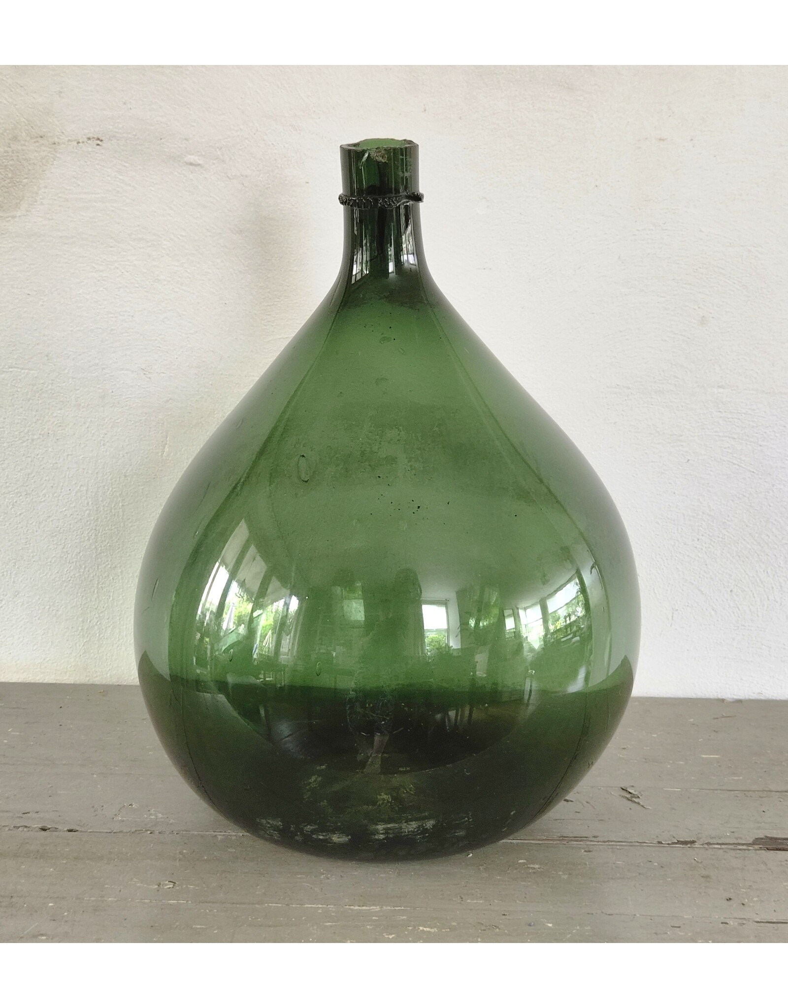Franse Groene Gistfles