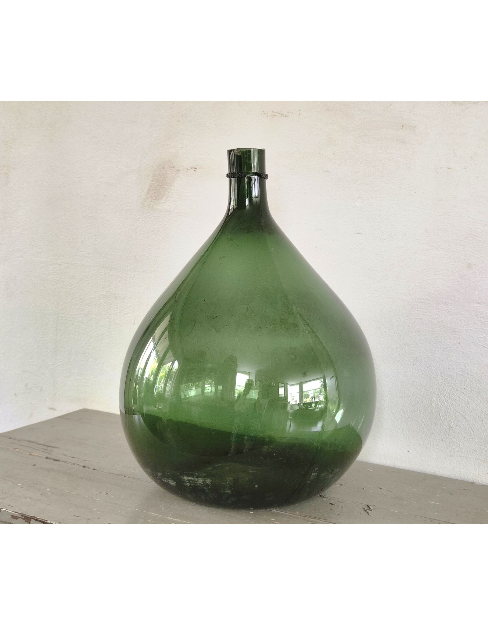 Franse Groene Gistfles