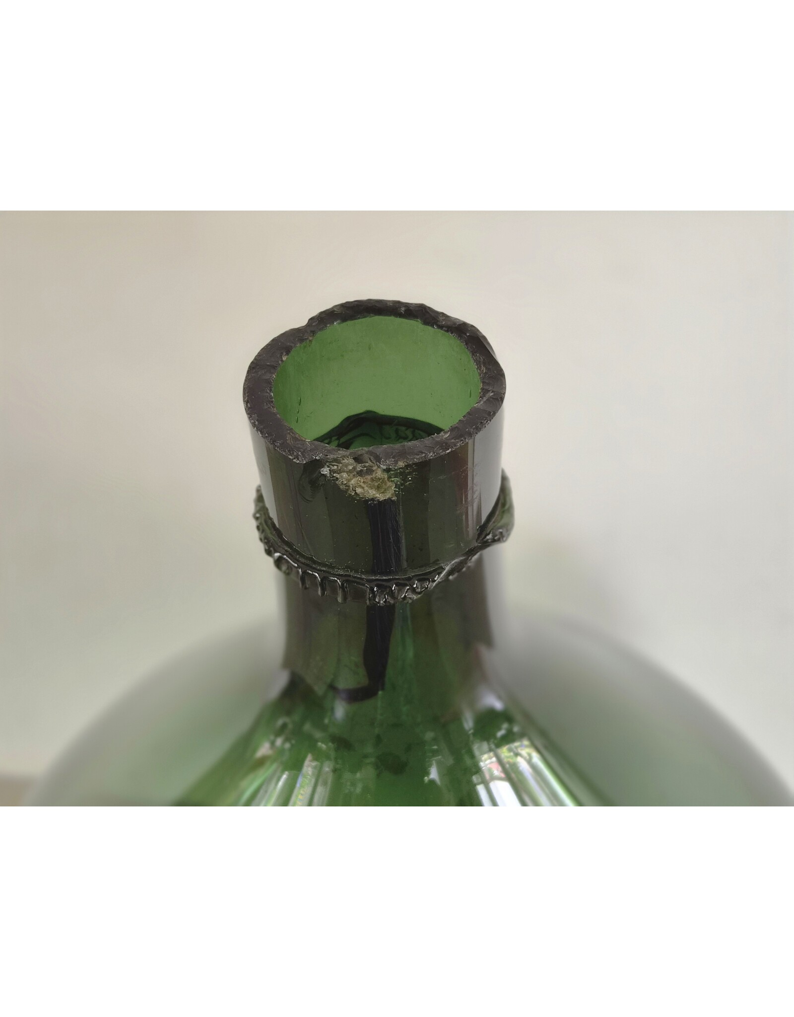 Franse Groene Gistfles