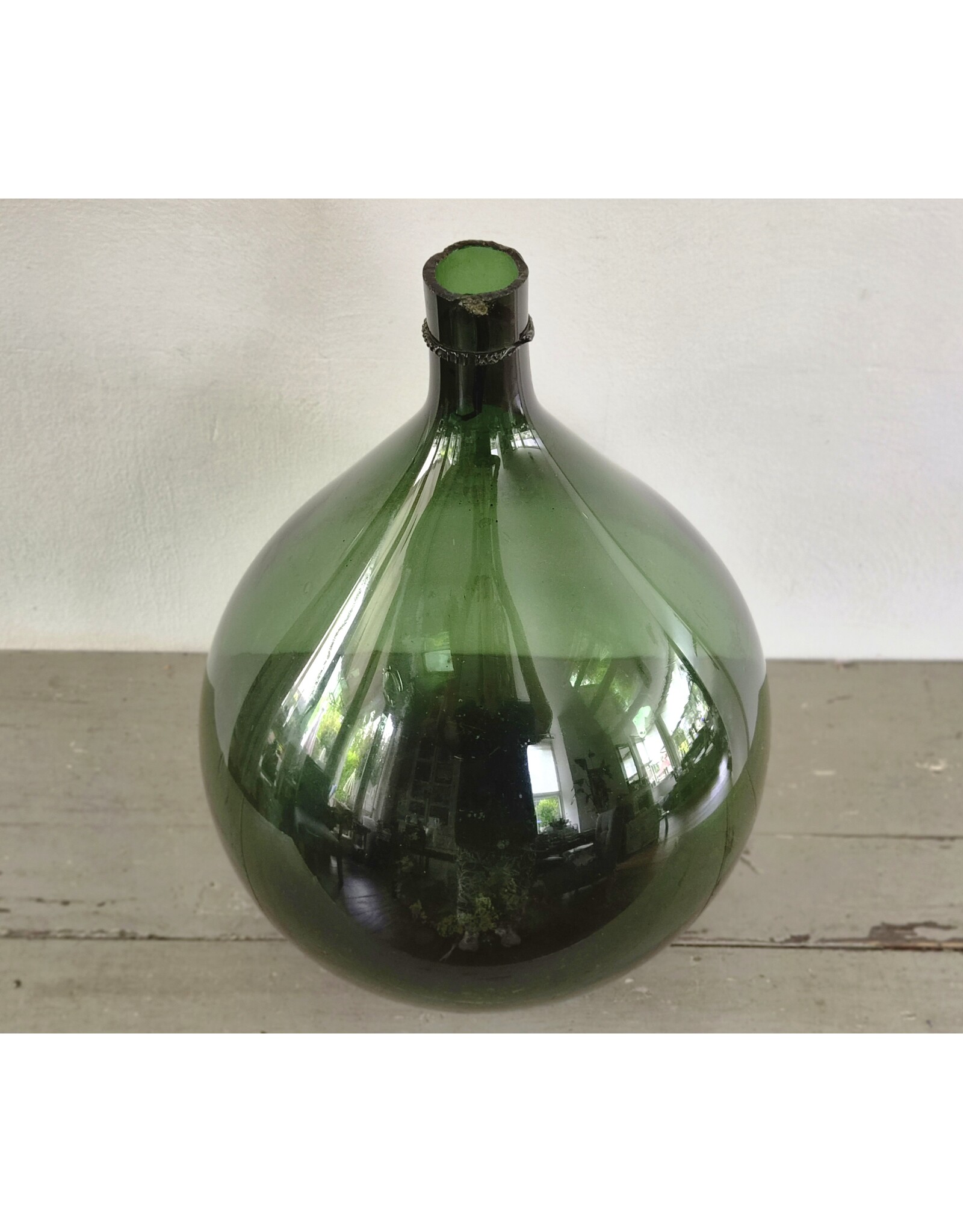 Franse Groene Gistfles