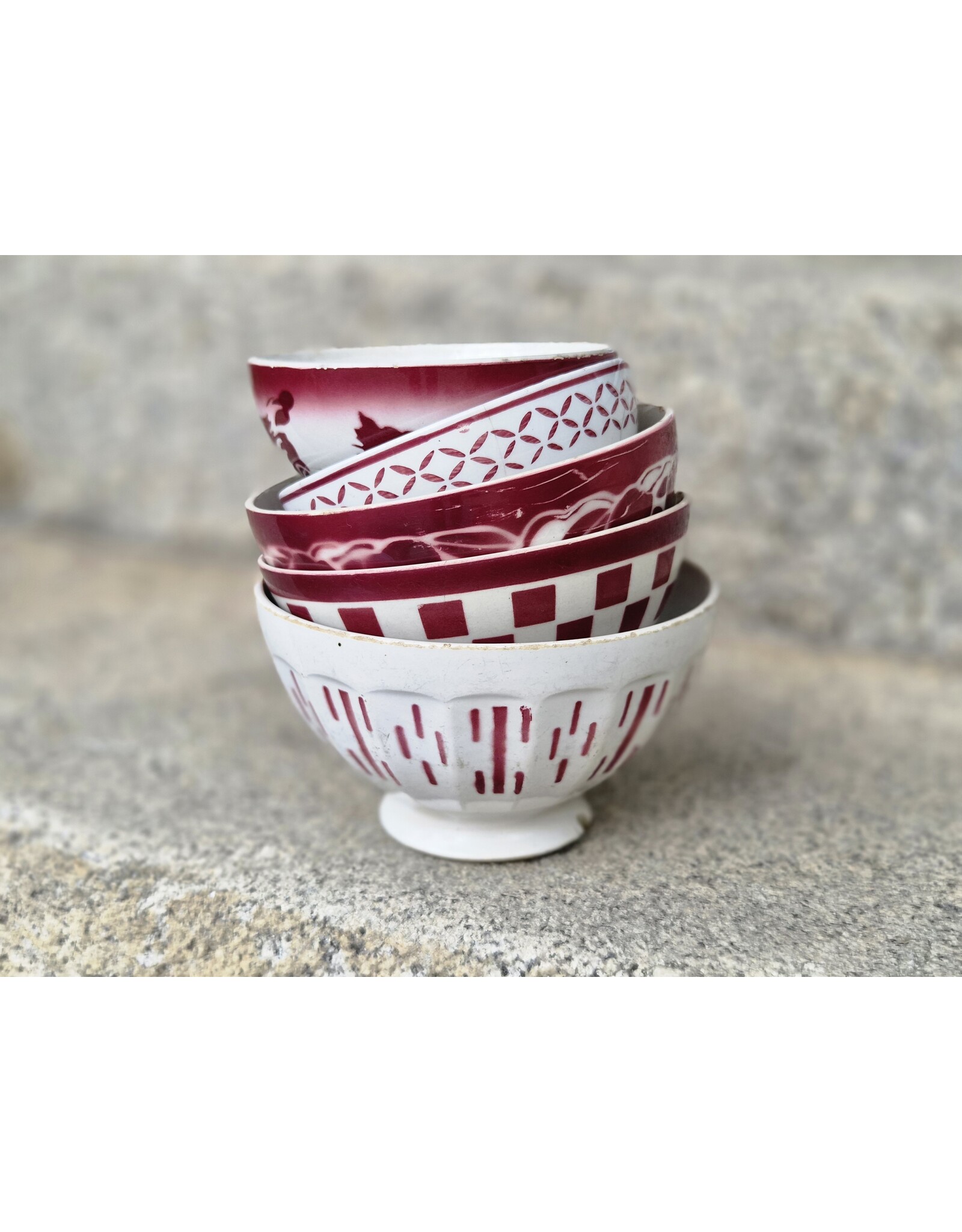 Luneville Stapeltje Café au Lait Boules