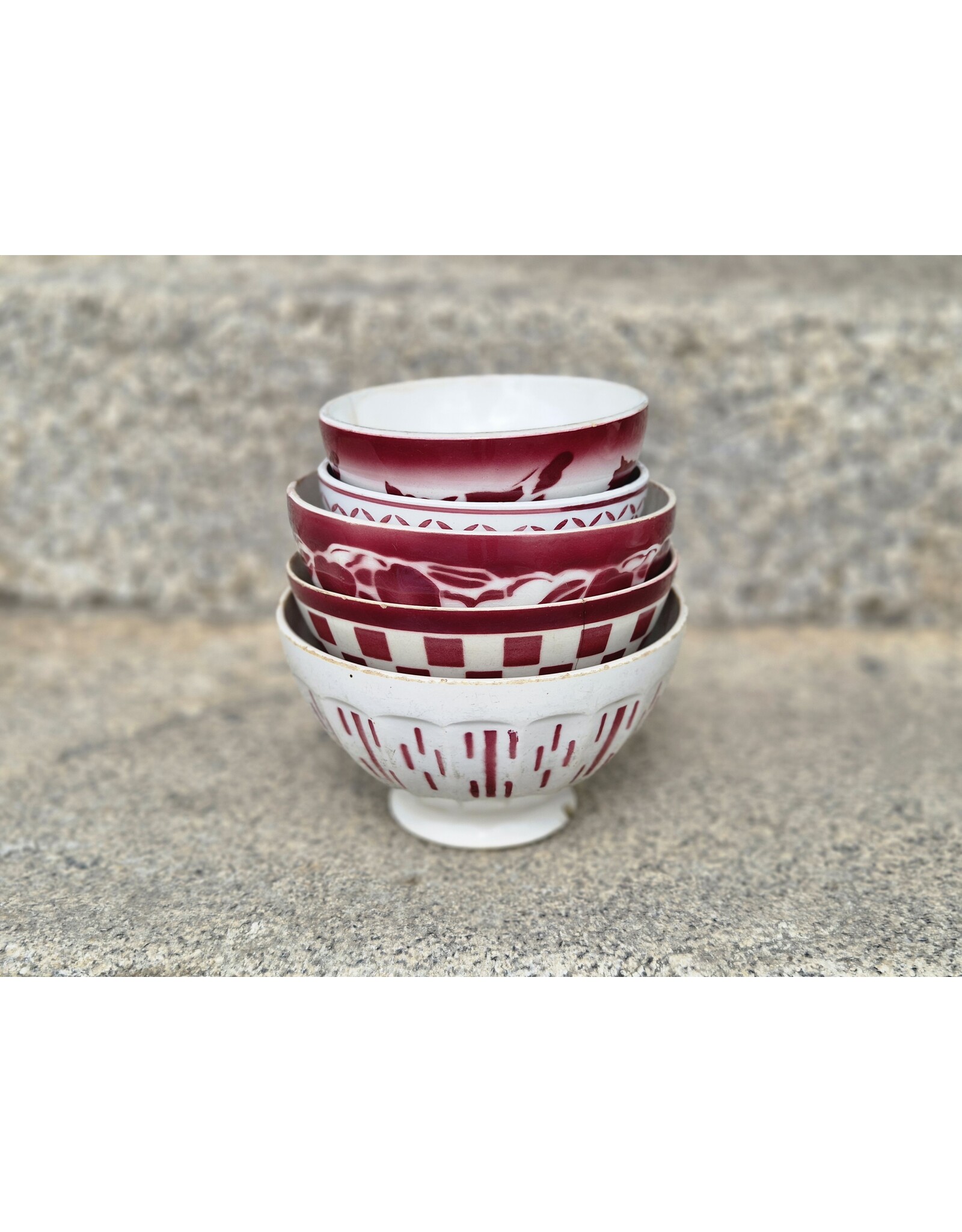 Luneville Stapeltje Café au Lait Boules