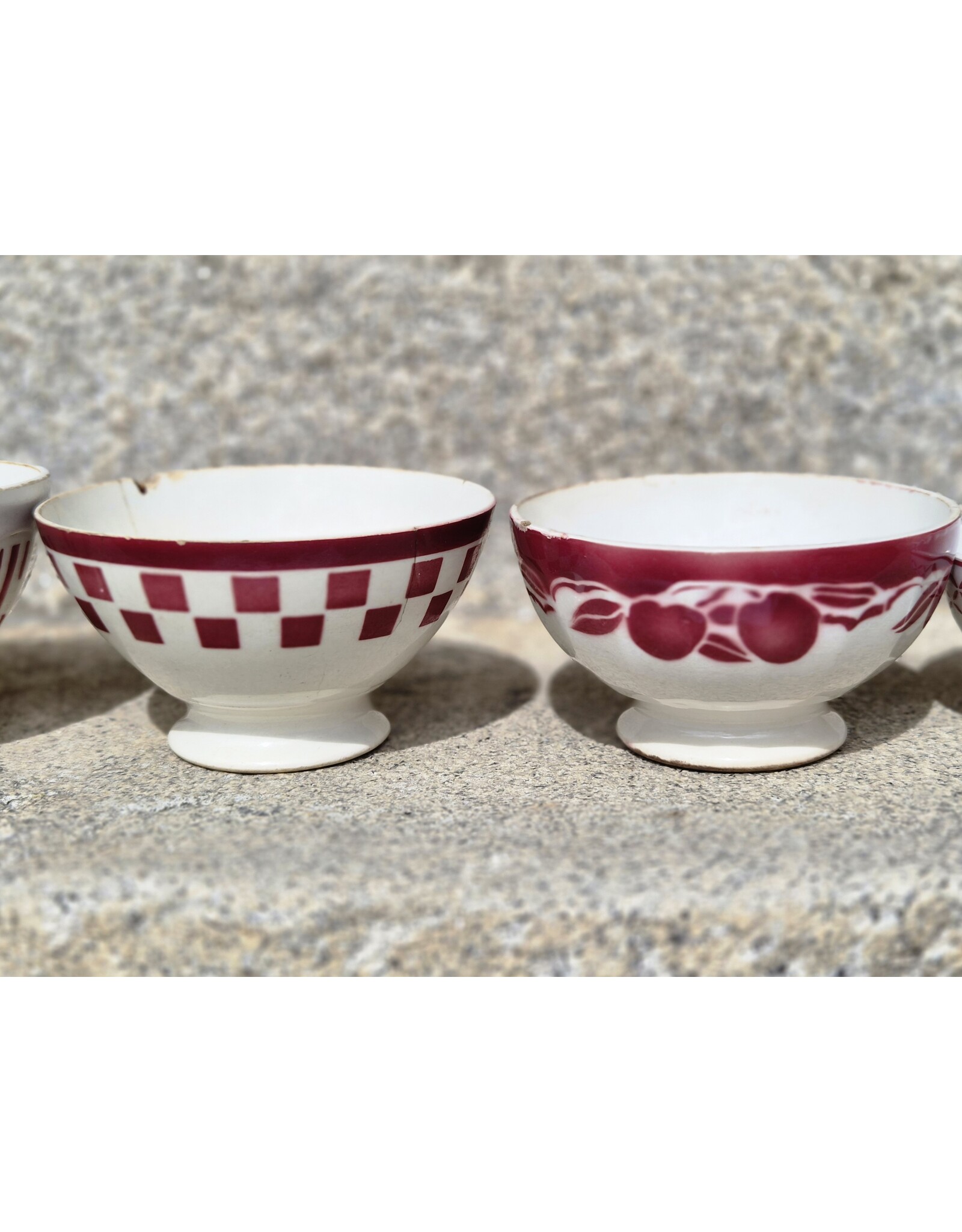 Luneville Stapeltje Café au Lait Boules