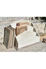 Houten Brievenbak Wit