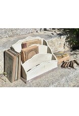 Houten Brievenbak Wit