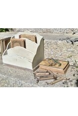 Houten Brievenbak Wit