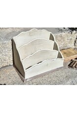 Houten Brievenbak Wit