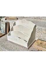 Houten Brievenbak Wit