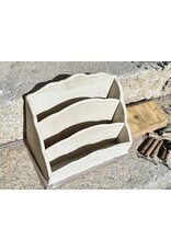Houten Brievenbak Wit