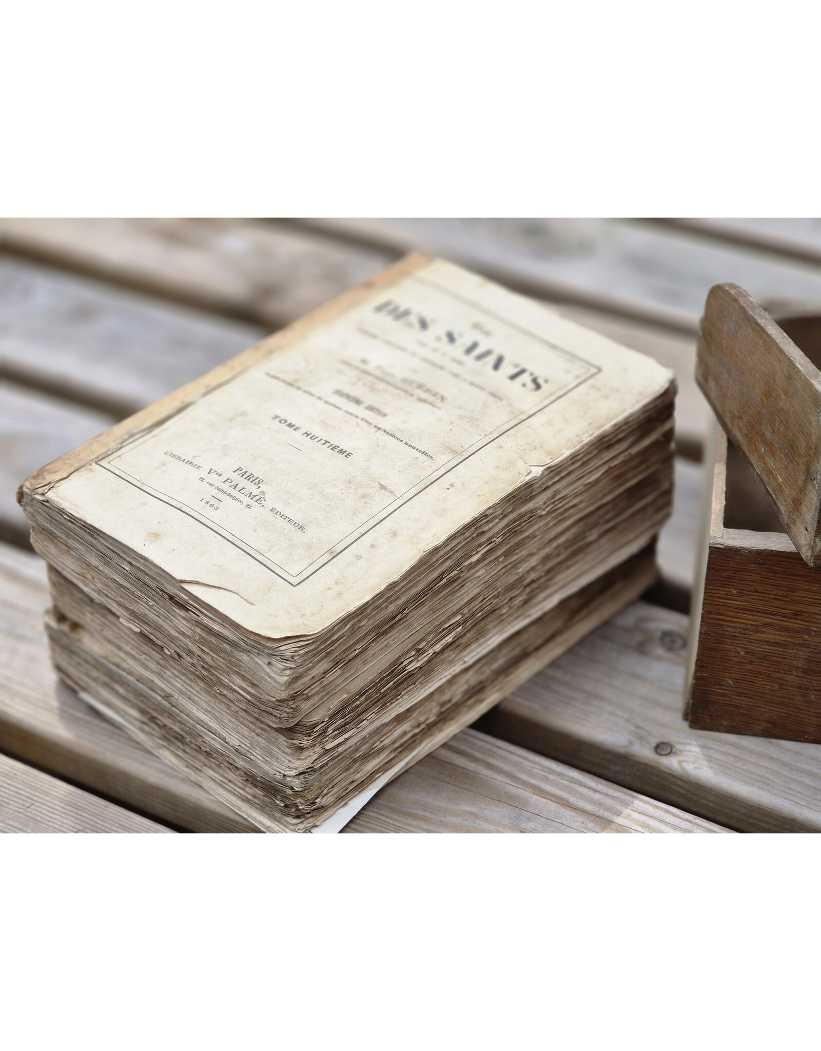 Oud Frans Boek 1863