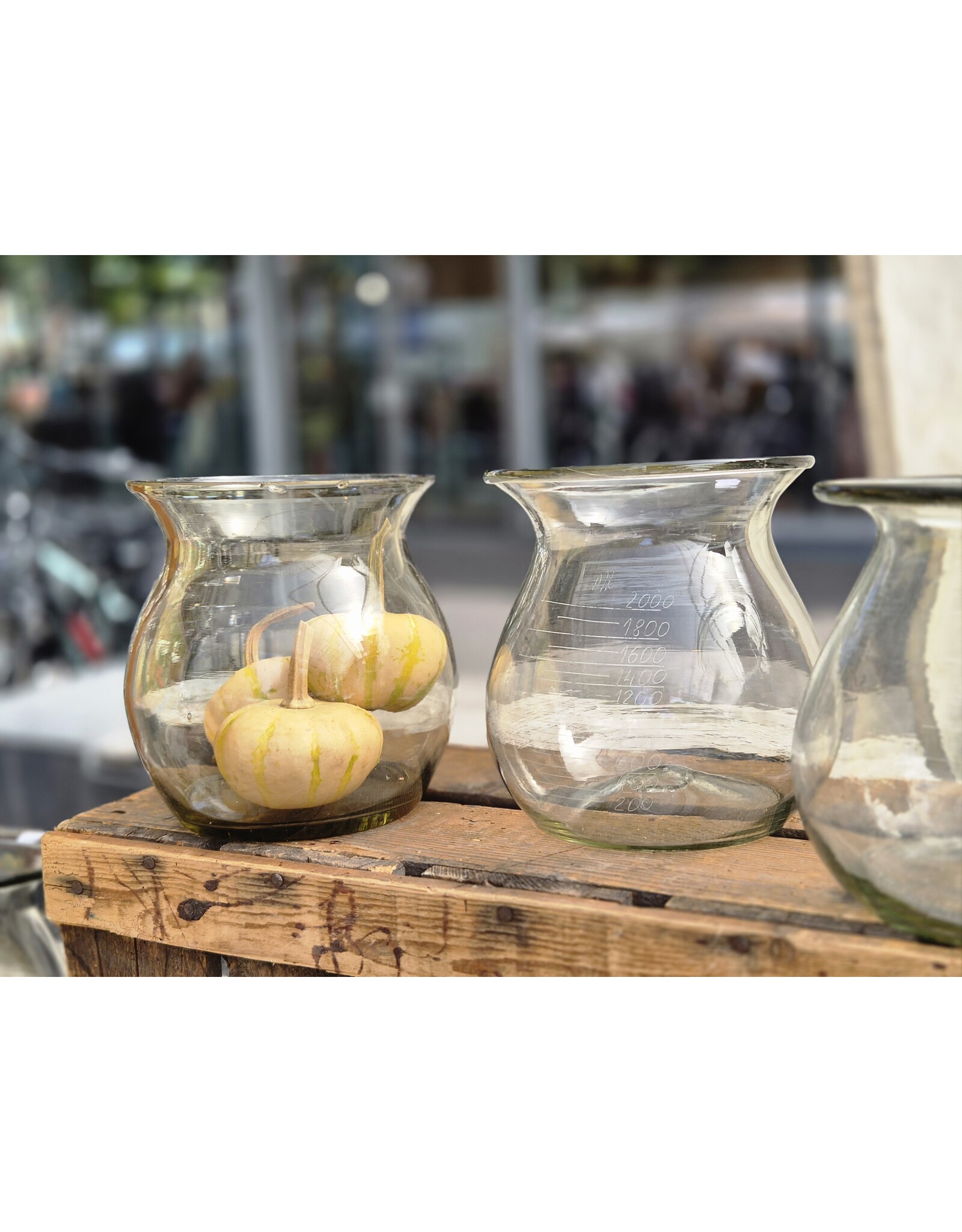 Glazen Apothekers Pot