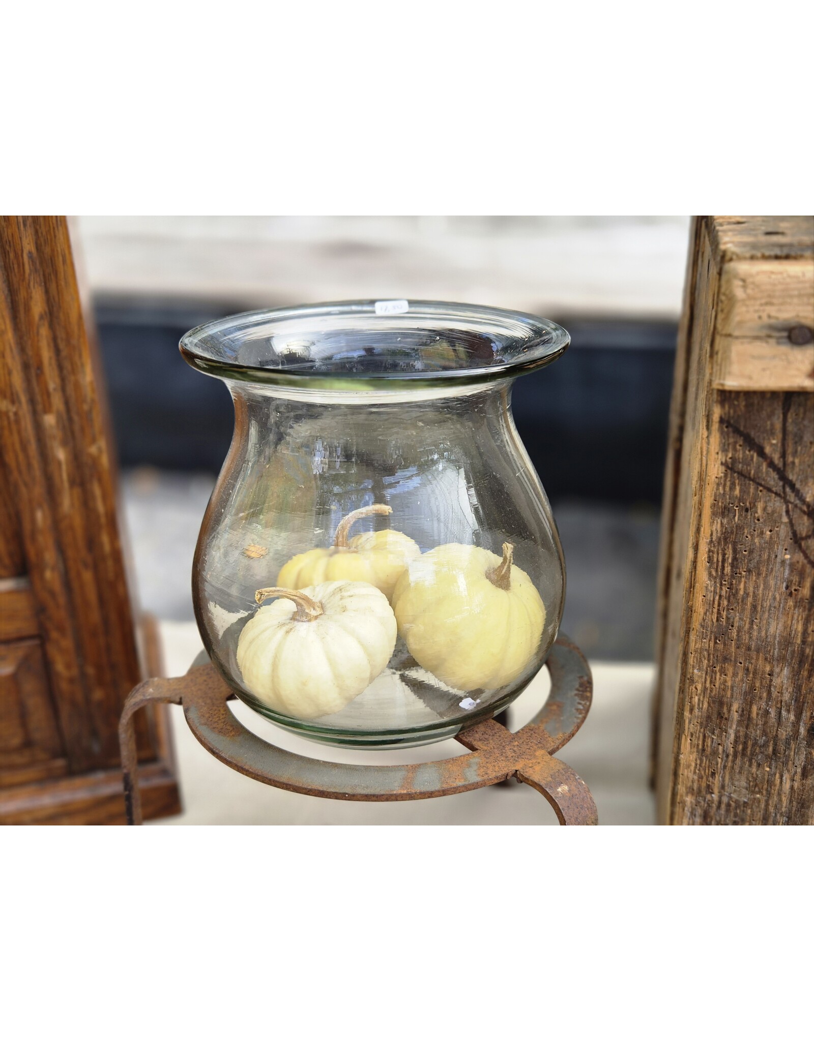 Glazen Apothekers Pot