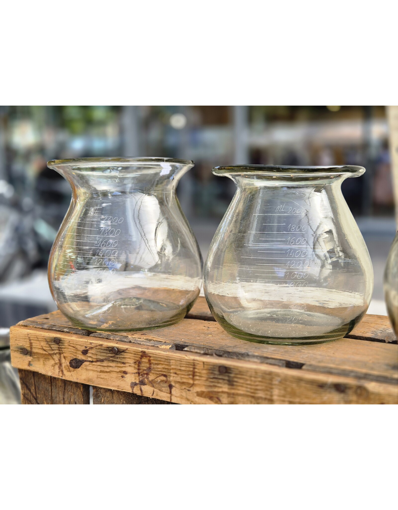 Glazen Apothekers Pot