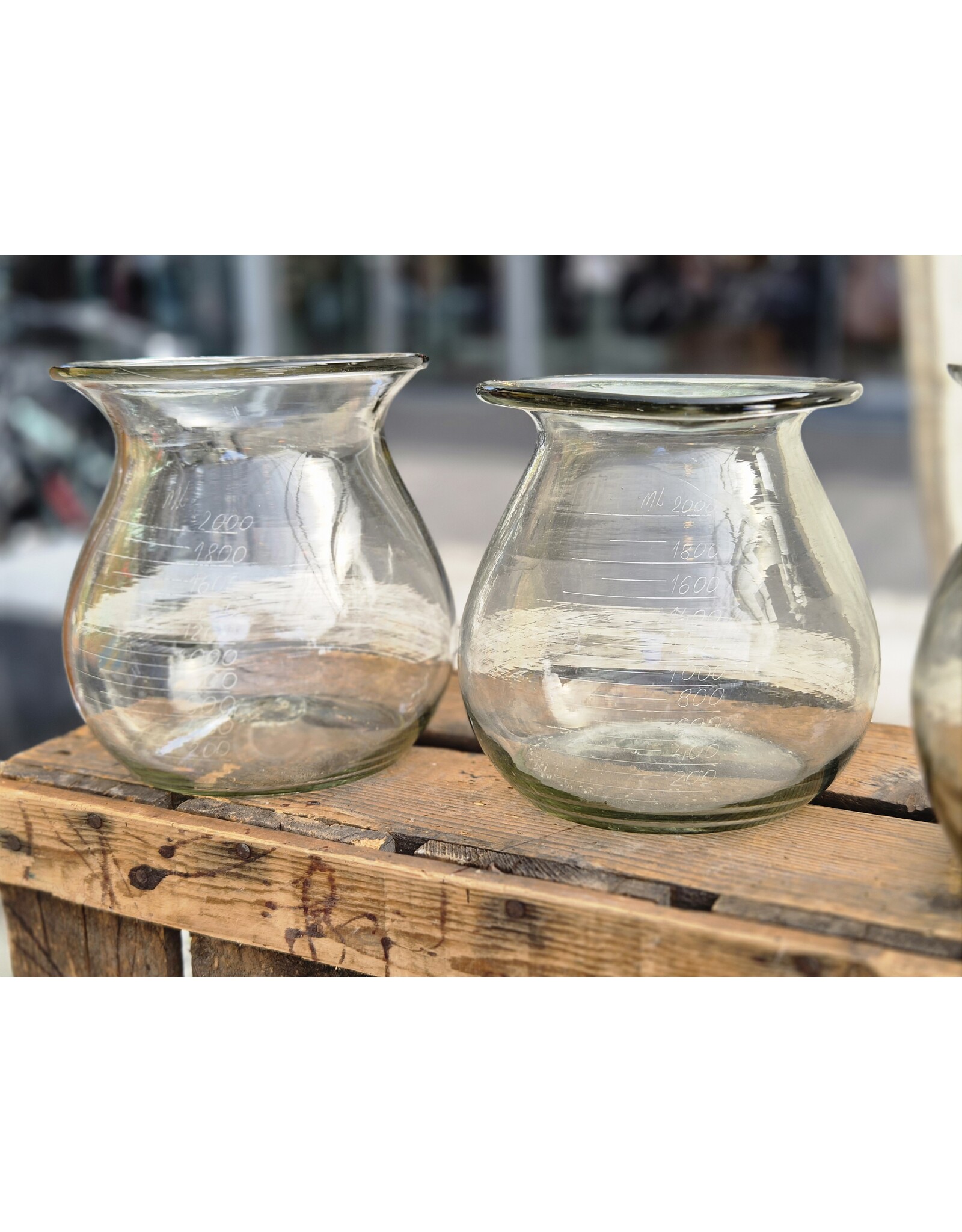 Glazen Apothekers Pot
