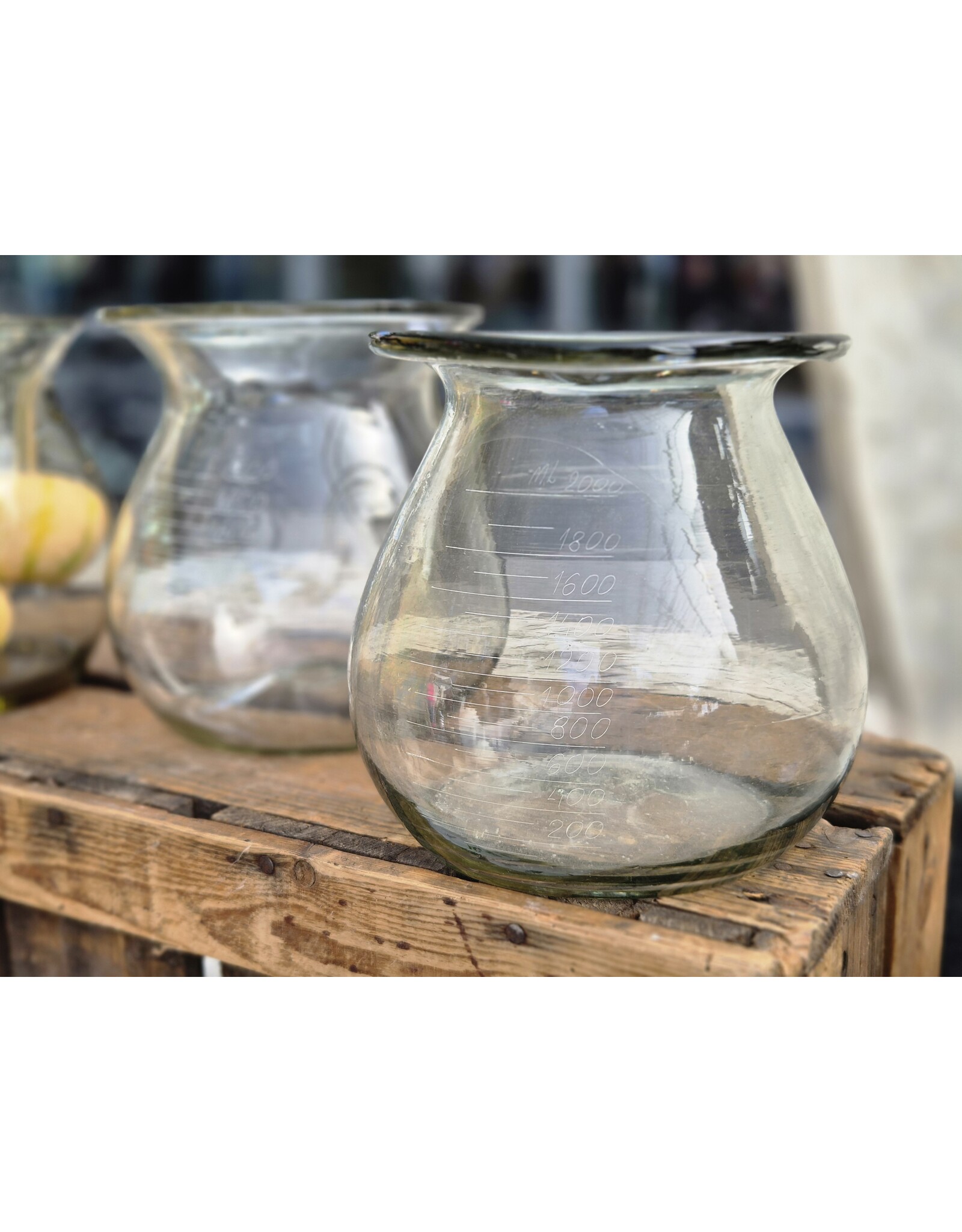 Glazen Apothekers Pot
