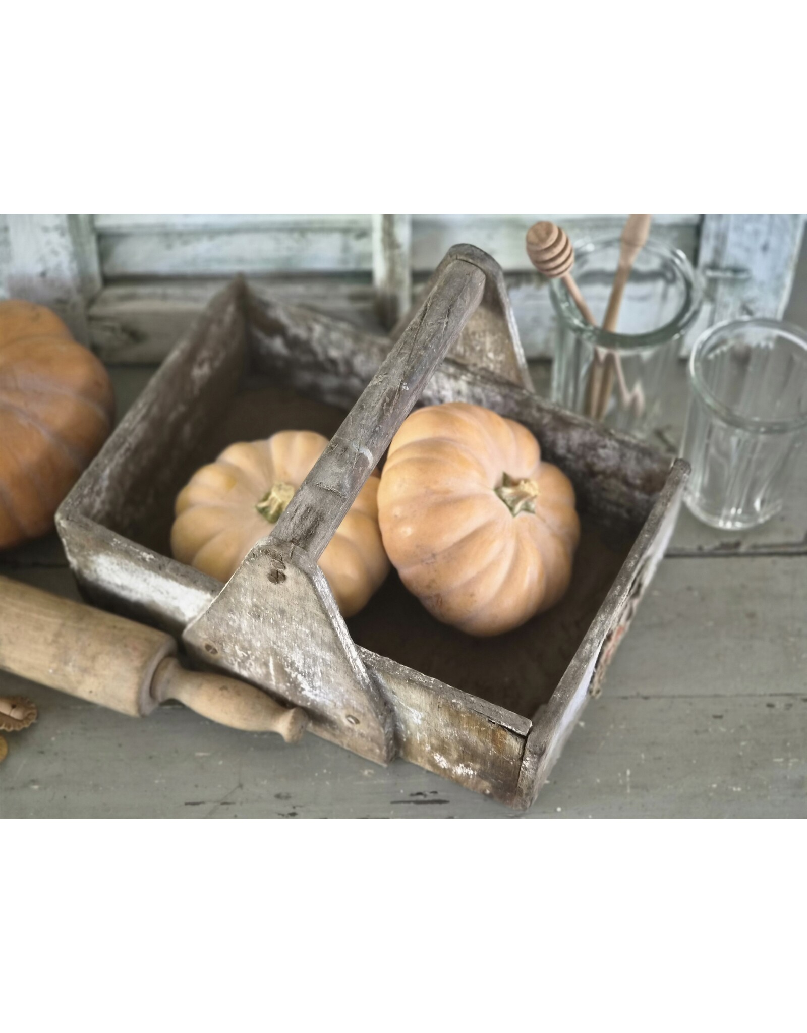 Houten Plukbak