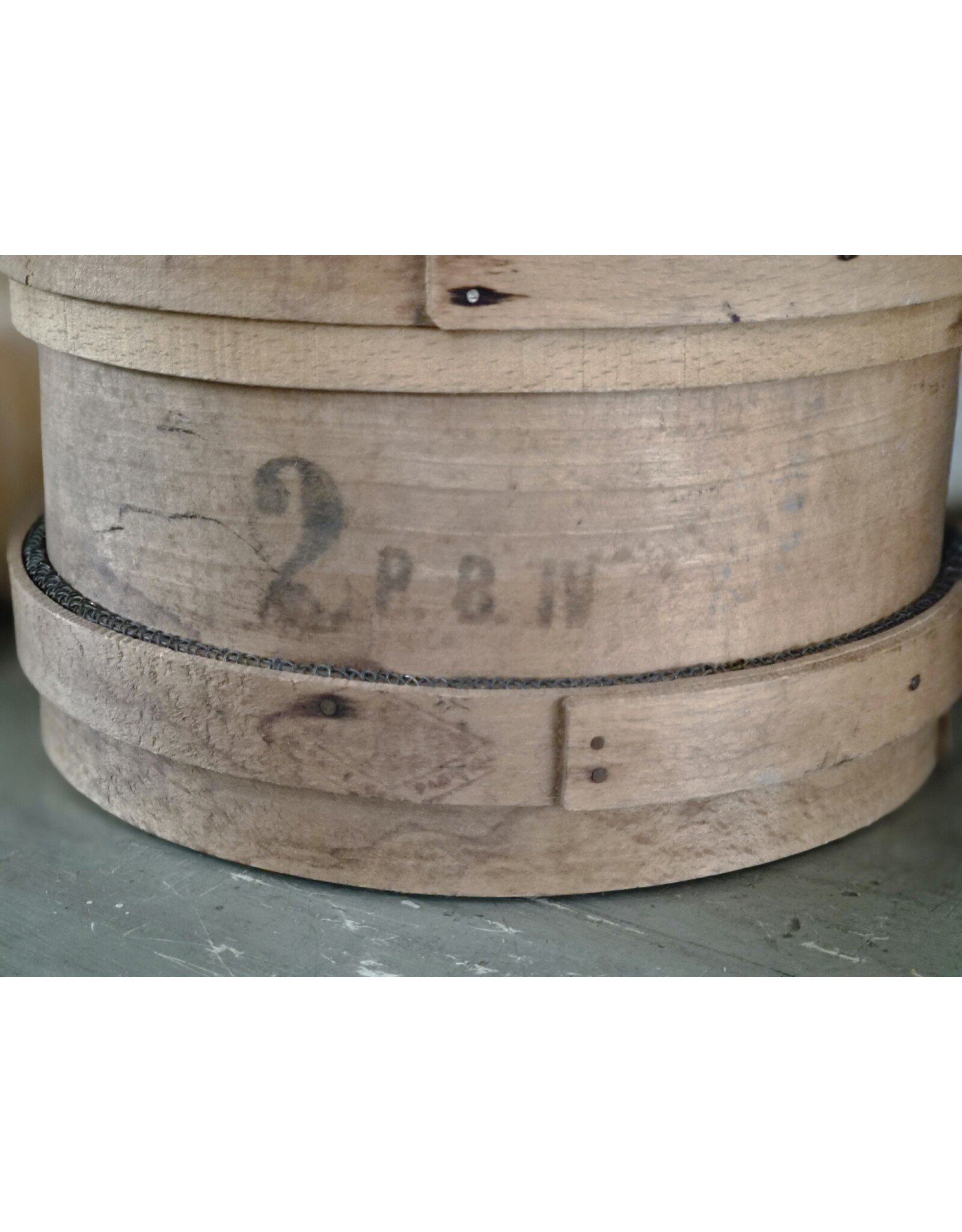 Houten Meelzeef