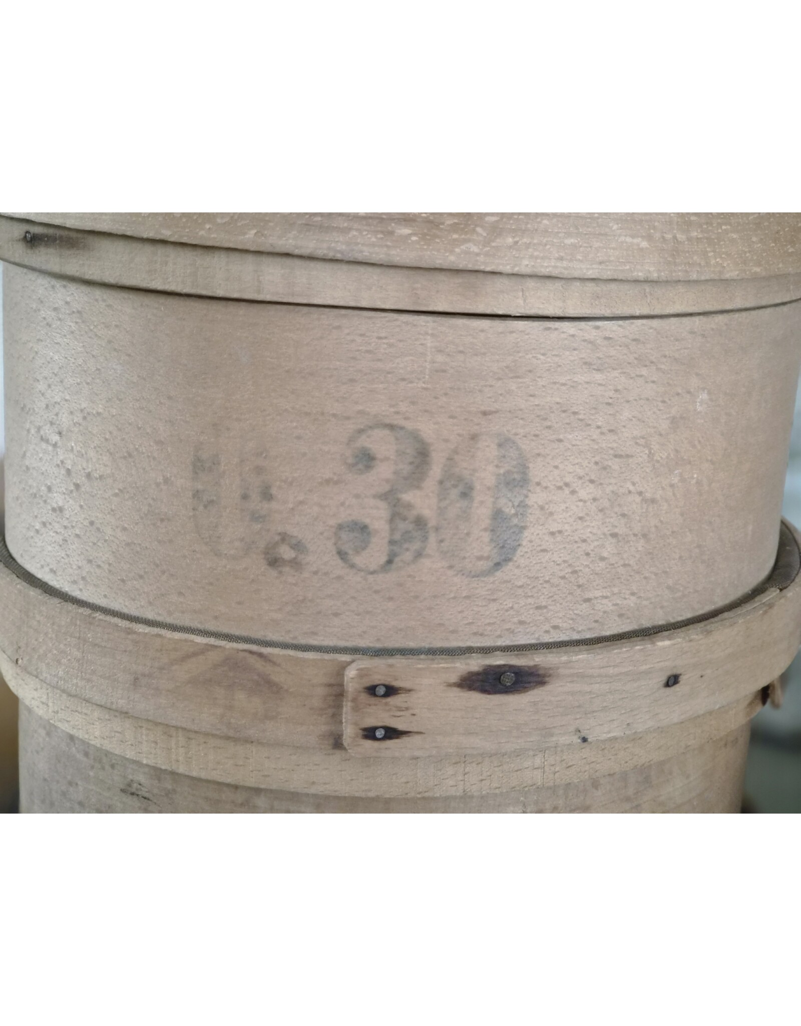 Houten Meelzeef
