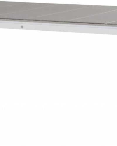 4 seasons outdoor 4 Seasons Outdoor: Verlengstuk tafel Royal met wit frame