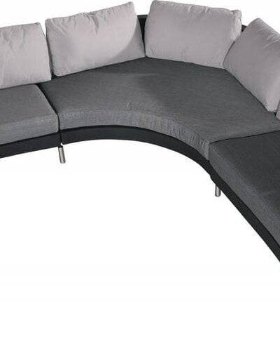 4 seasons outdoor 4 Seasons Outdoor: Curve lounge set #1