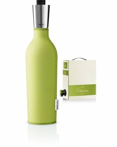 Eva Solo Eva Solo: Bag-in-box wijnkaraf 0.75 liter Lime