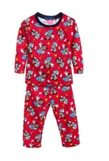 Jongenspyjama's Mickey Mouse Jongens Pyjama - rood