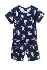 Jongenspyjama's Kleine IJsbeer Jongens Pyjama - blauw