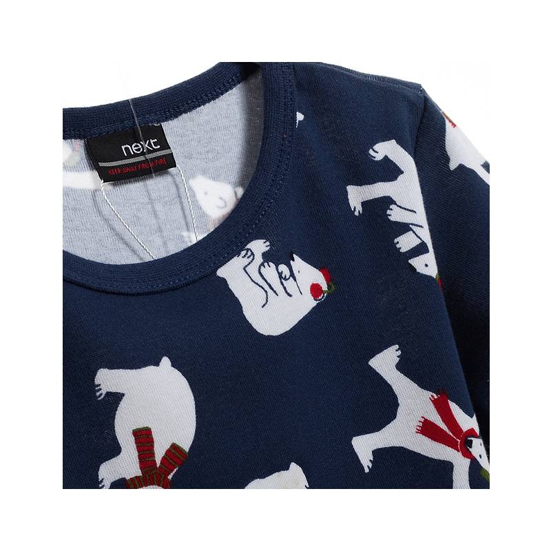 Jongenspyjama's Kleine IJsbeer Jongens Pyjama - blauw